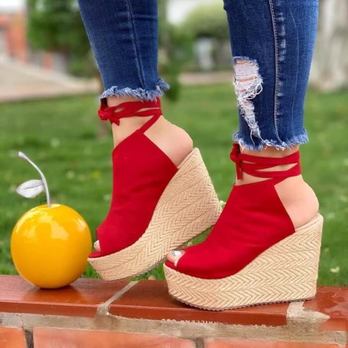 36 Gorgeous Red Shoes Of 2023 That You Must Add To Your Collection - 233