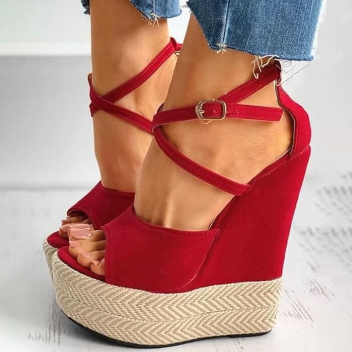 36 Gorgeous Red Shoes Of 2023 That You Must Add To Your Collection - 237