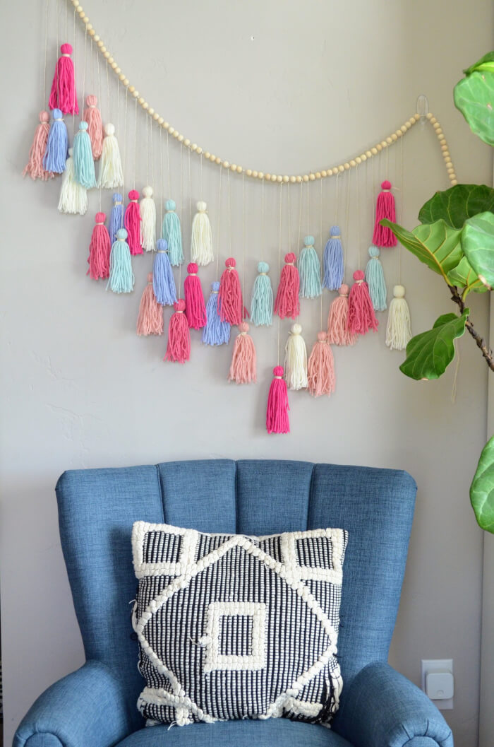 31 Budget-Friendly DIY Wall Hanging Ideas To Transform Your Walls - 207