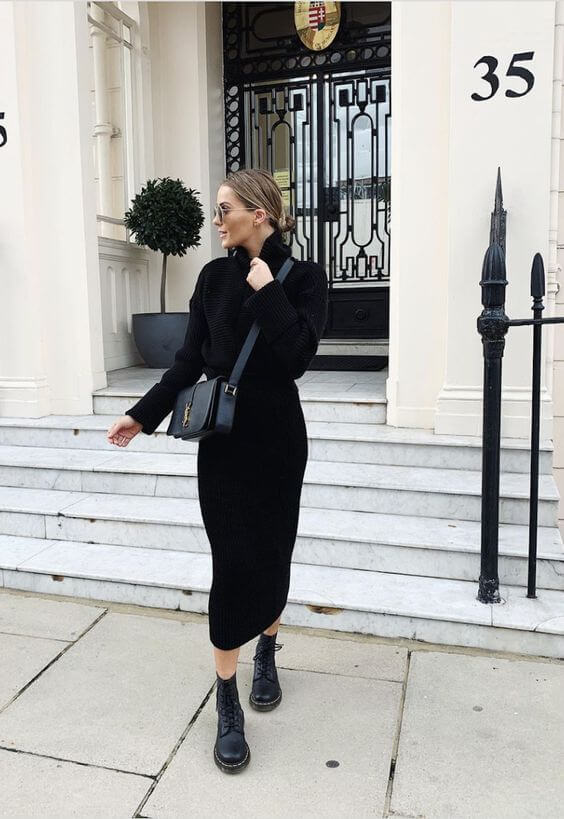 The Best 20+ Black Dresses To Celebrate The Holidays In - 163