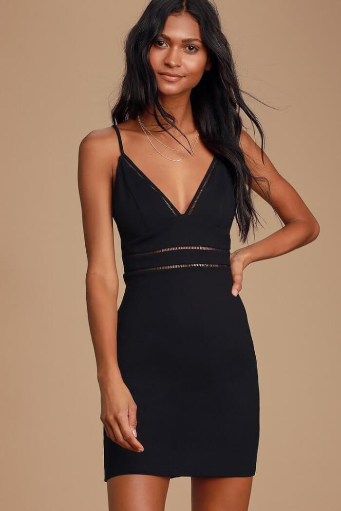 The Best 20+ Black Dresses To Celebrate The Holidays In - 171