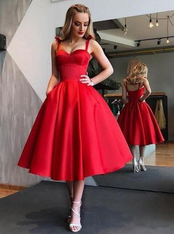 This Collection Of 31 Dazzling Red Dresses Is The Definition Of Beauty - 211