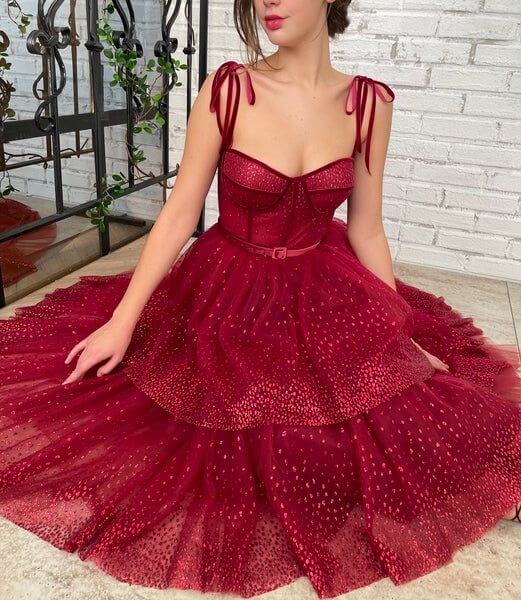 This Collection Of 31 Dazzling Red Dresses Is The Definition Of Beauty - 229