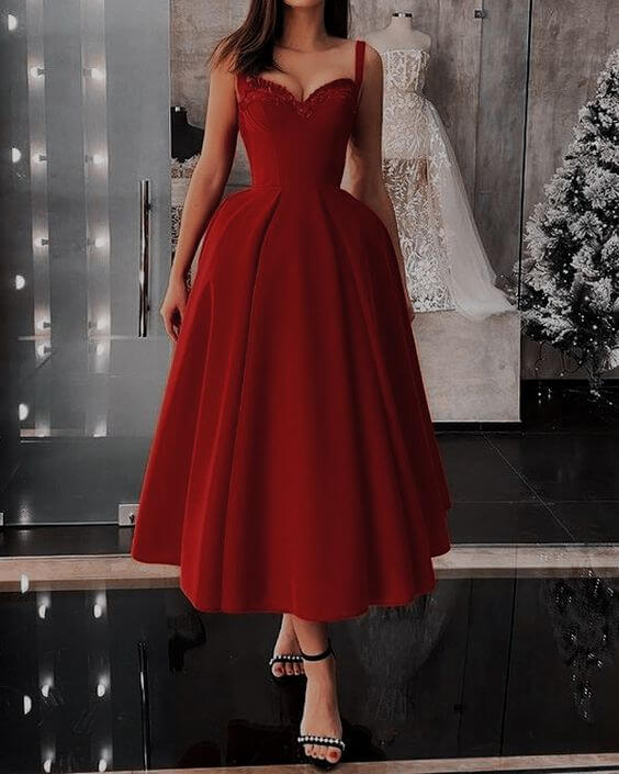 This Collection Of 31 Dazzling Red Dresses Is The Definition Of Beauty - 249