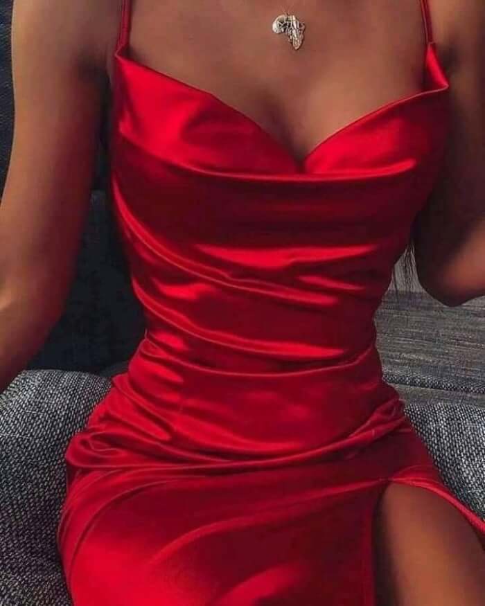 This Collection Of 31 Dazzling Red Dresses Is The Definition Of Beauty - 197