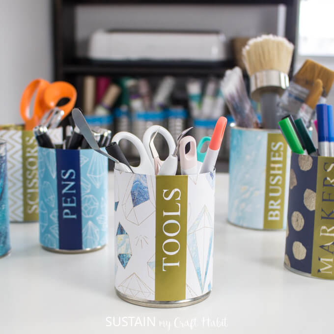 20 Best Ideas To Upcycle Your Old Tin Cans - 125