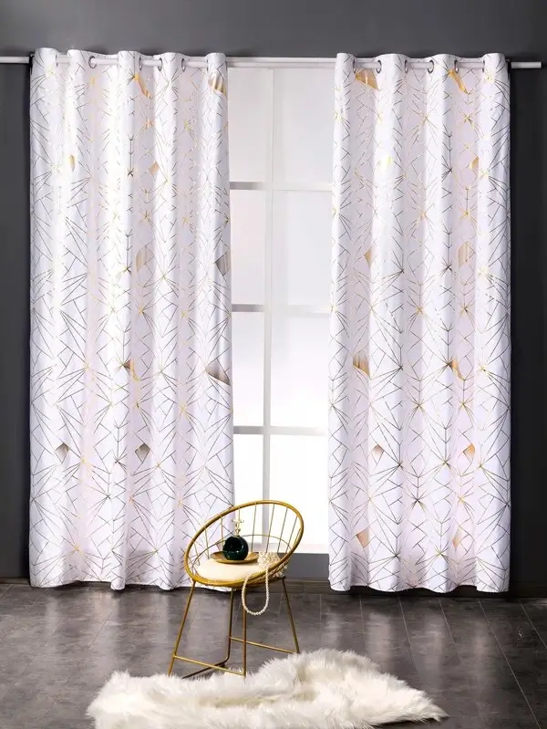 21 Gorgeous Curtain Ideas To Brighten Up Your Living Space - 157