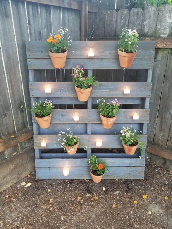 40 Spectacular Recycled Pallet Garden Ideas