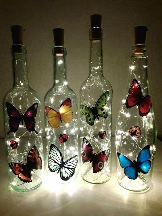 23 DIY Upcycled Old Item Ideas To Decorate Your Home - 157