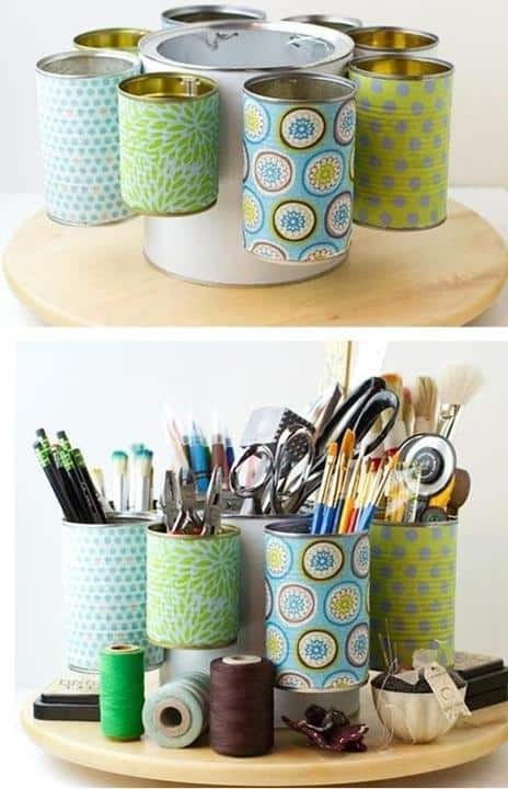 20 Best Ideas To Upcycle Your Old Tin Cans - 129