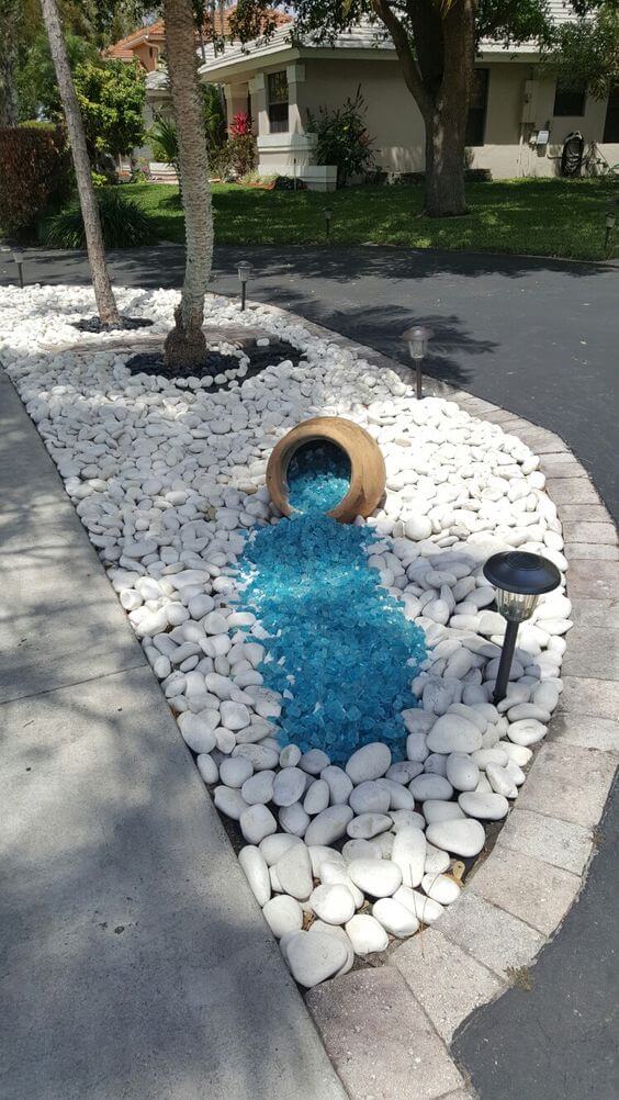 35 Easy DIY Spilled Rock Projects - 241