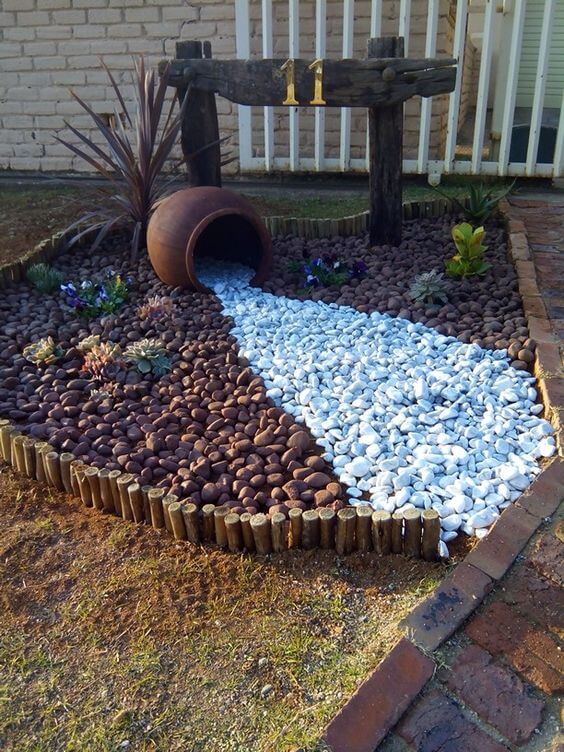 35 Easy DIY Spilled Rock Projects - 257