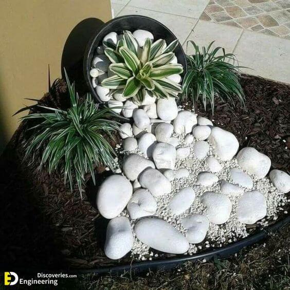 35 Easy DIY Spilled Rock Projects - 267