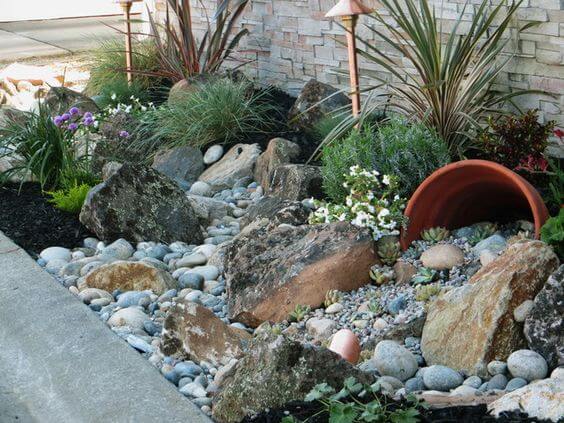 35 Easy DIY Spilled Rock Projects - 271