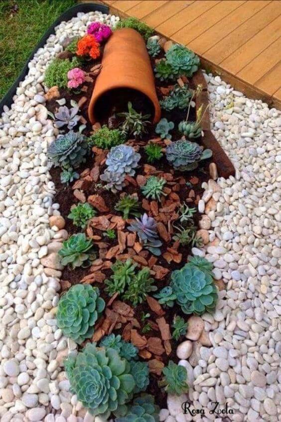 35 Easy DIY Spilled Rock Projects - 275