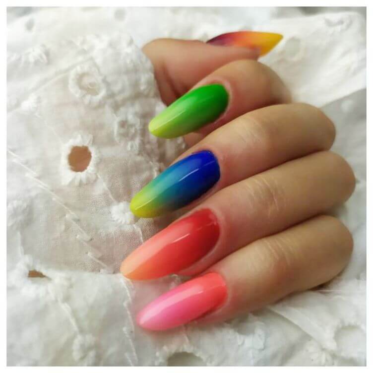 34 Trendy Ombre Nails Of This Year For Inspiration