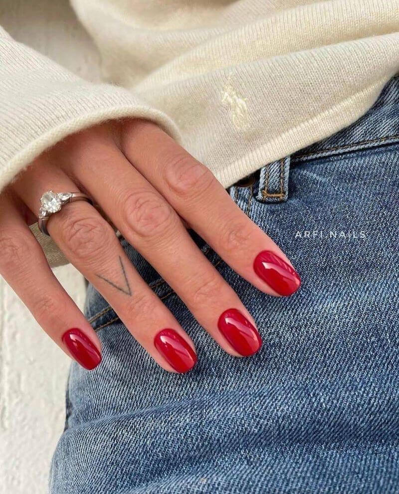 37 Classy Semi-permanent Nails Of 2023 You Have To See
