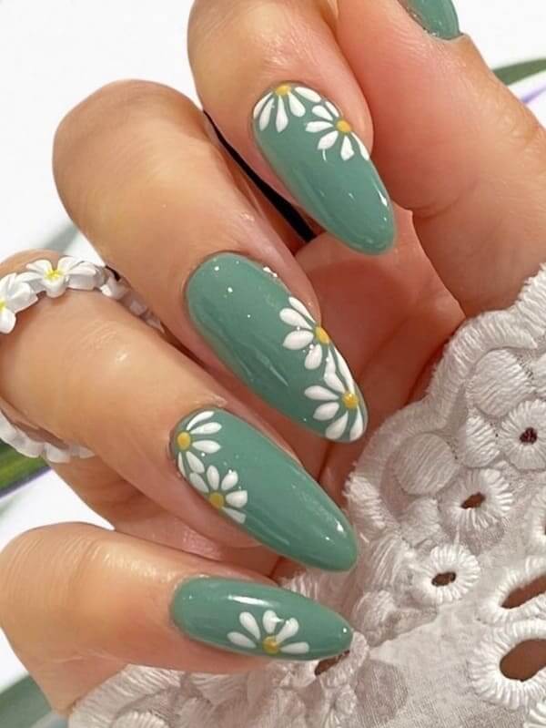 37 Sage Green Nails That Are Worth Swooning Over - 251