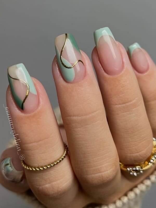 37 Sage Green Nails That Are Worth Swooning Over - 261