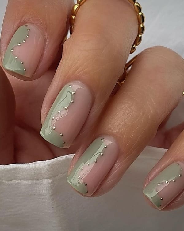 37 Sage Green Nails That Are Worth Swooning Over - 273