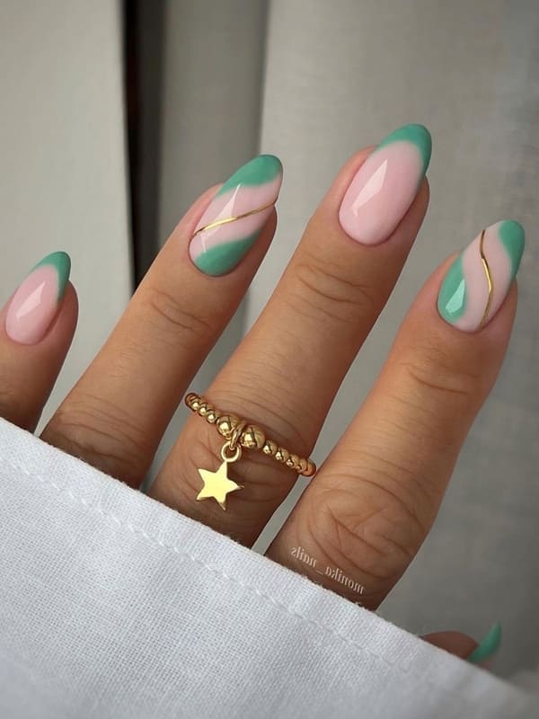 37 Sage Green Nails That Are Worth Swooning Over - 279