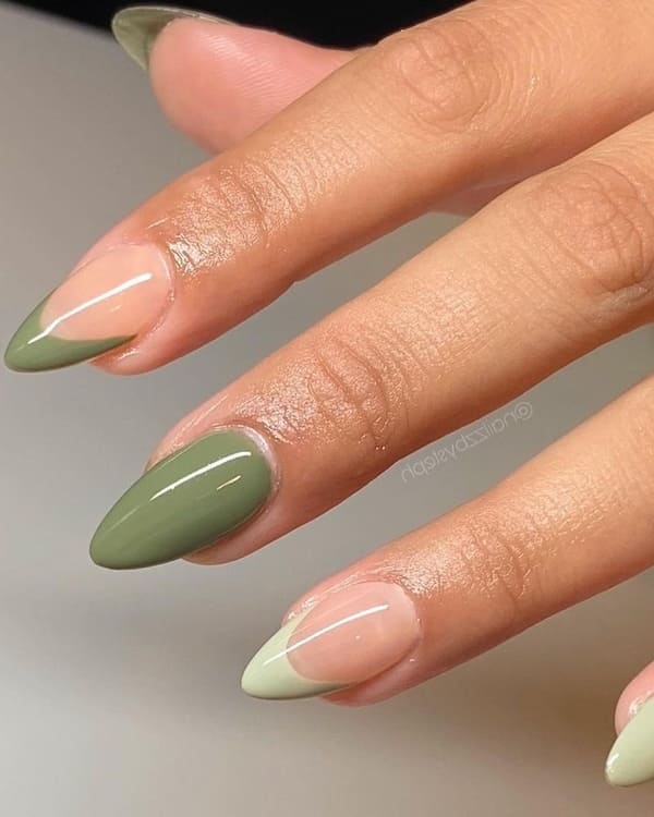 37 Sage Green Nails That Are Worth Swooning Over - 231