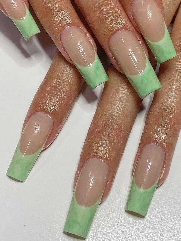 37 Sage Green Nails That Are Worth Swooning Over - 287