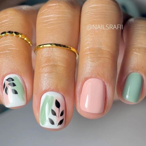 37 Sage Green Nails That Are Worth Swooning Over - 289