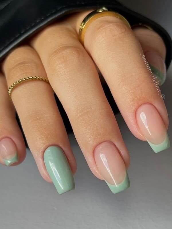 37 Sage Green Nails That Are Worth Swooning Over - 233