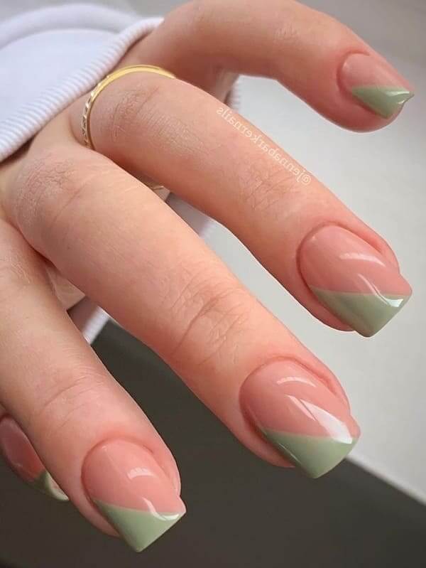 37 Sage Green Nails That Are Worth Swooning Over - 237