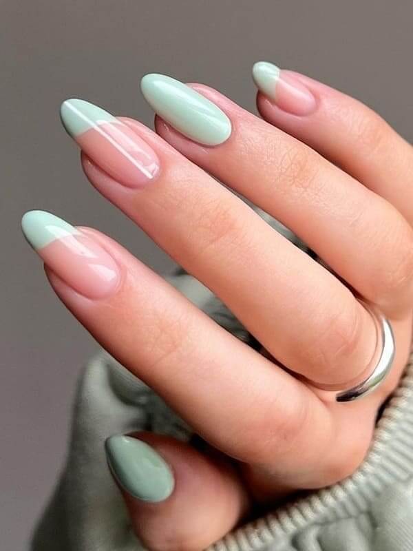37 Sage Green Nails That Are Worth Swooning Over - 241