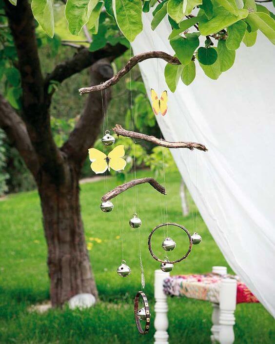 22 Cheap and Brilliant Garden Projects Using Twigs - 139