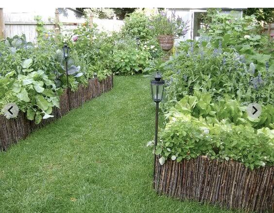 22 Cheap and Brilliant Garden Projects Using Twigs - 141