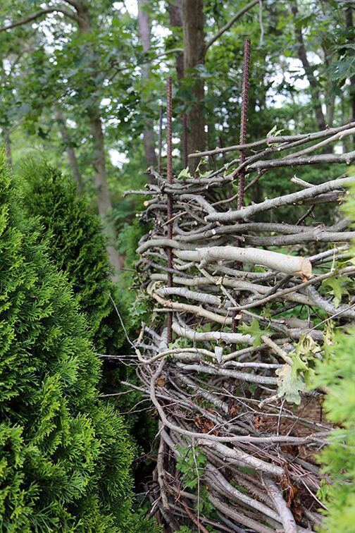 22 Cheap and Brilliant Garden Projects Using Twigs - 151