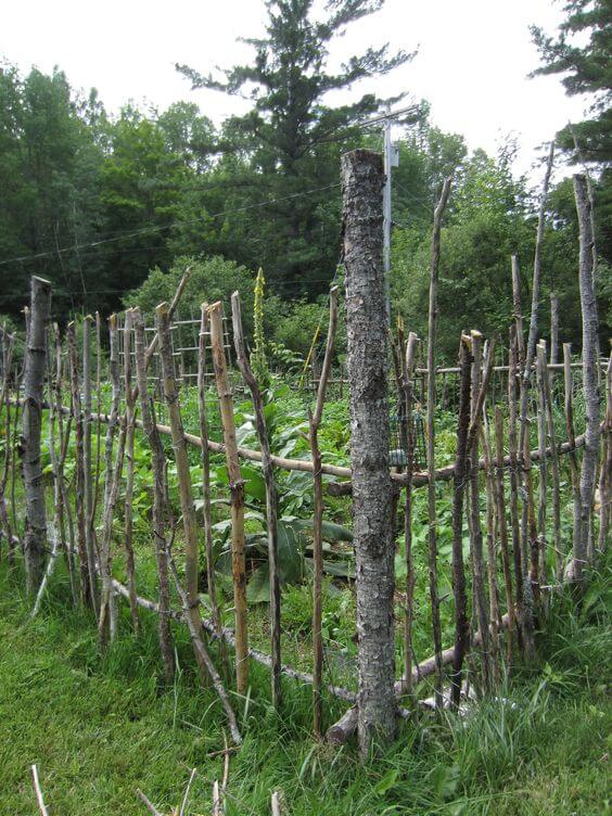 22 Cheap and Brilliant Garden Projects Using Twigs - 169