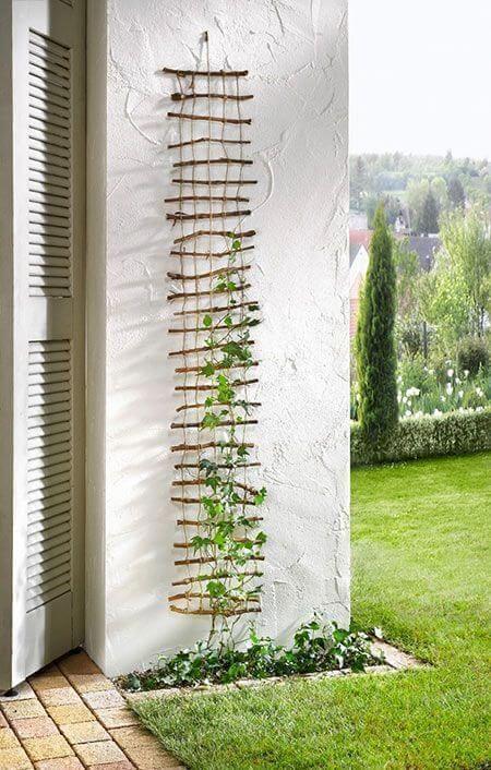 22 Cheap and Brilliant Garden Projects Using Twigs - 181