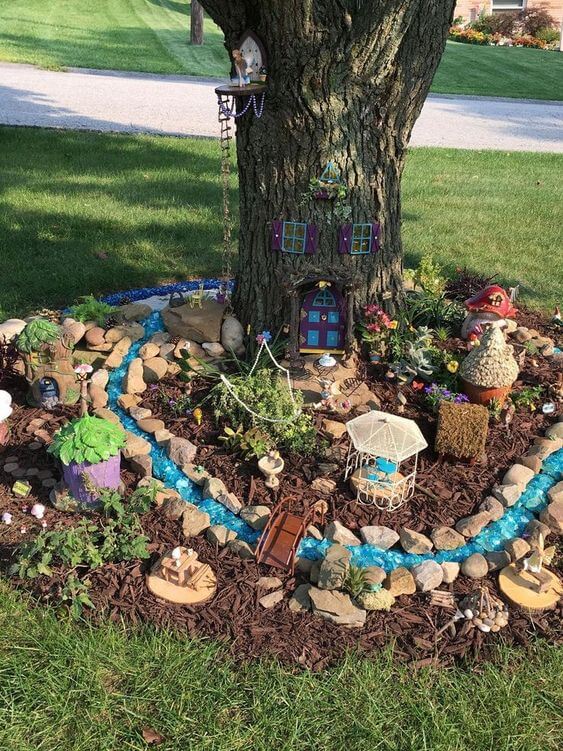 52 Awesome Backyard Ideas Inspired Gnome Garden Ideas