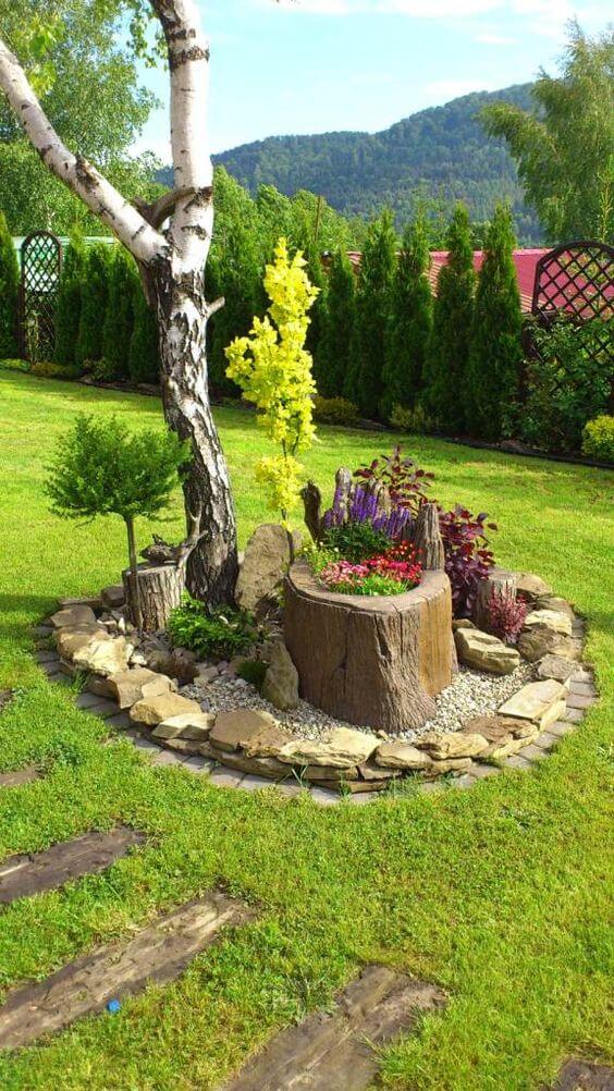 31 Striking DIY Wood Projects For Your Garden Space - 201