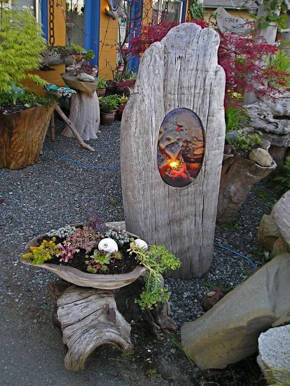 31 Striking DIY Wood Projects For Your Garden Space - 215