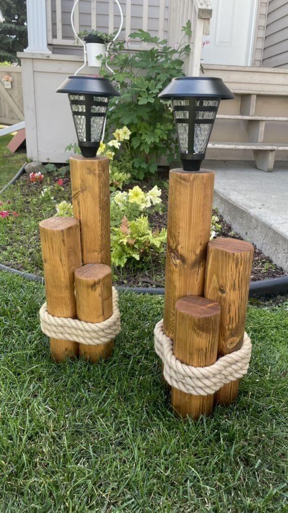 31 Striking DIY Wood Projects For Your Garden Space - 241