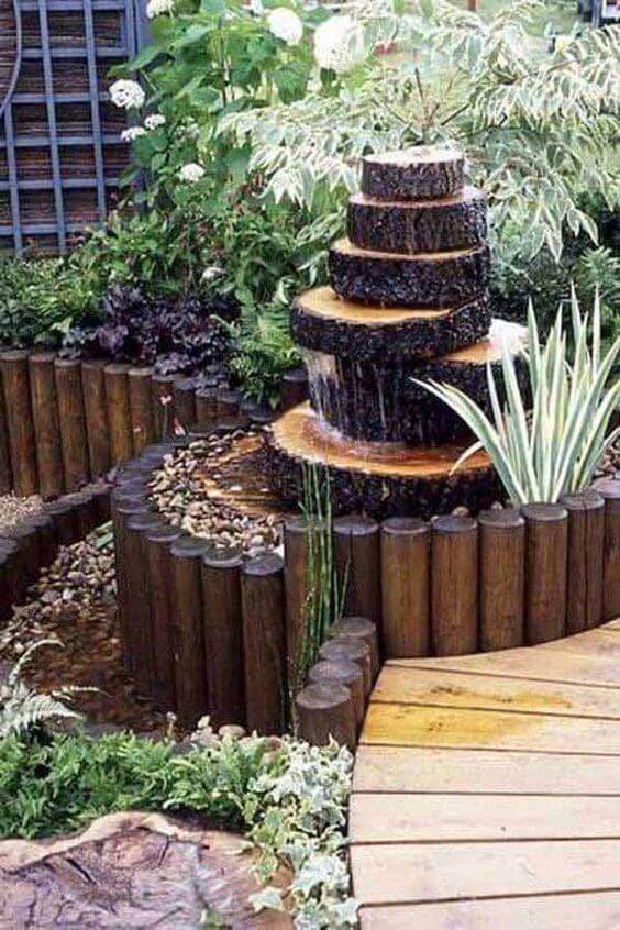 31 Striking DIY Wood Projects For Your Garden Space - 233