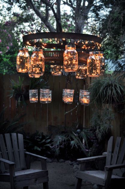 34 DIY Light Ideas to Elevate Your Garden Space - 227