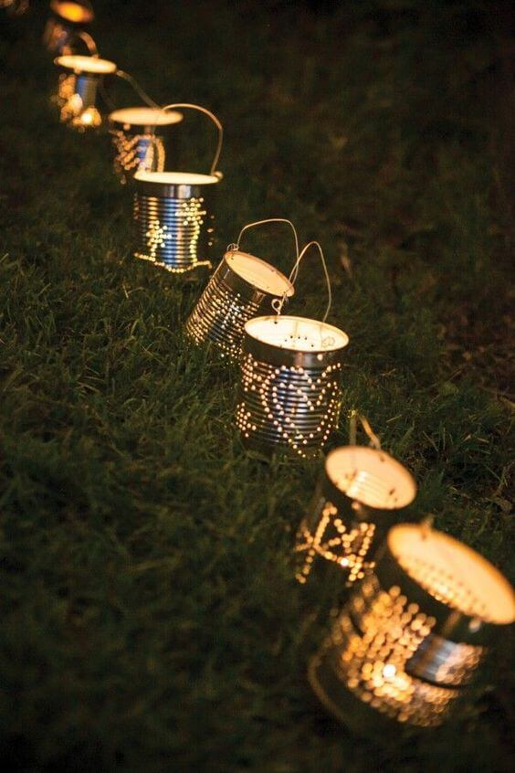 34 DIY Light Ideas to Elevate Your Garden Space - 229