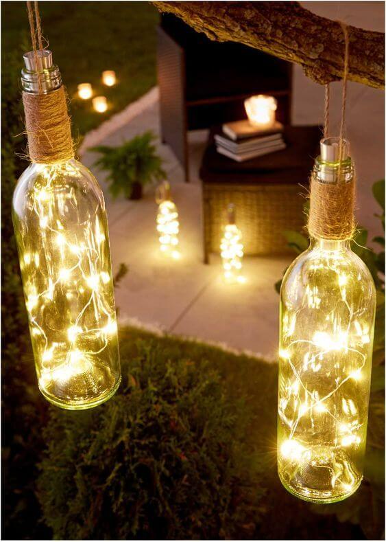 34 DIY Light Ideas to Elevate Your Garden Space - 237