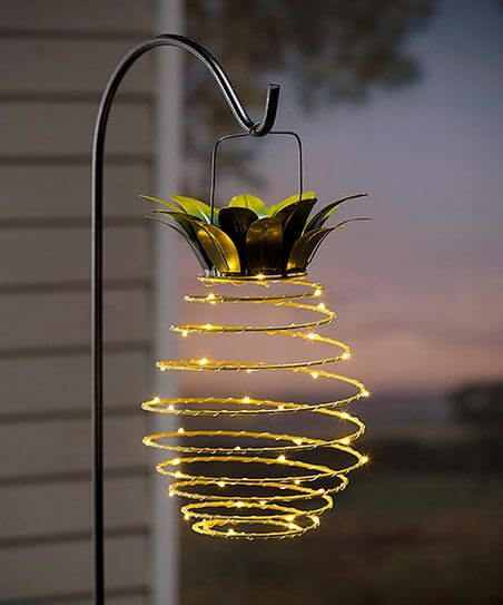 34 DIY Light Ideas to Elevate Your Garden Space - 267