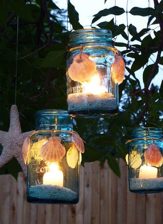 34 DIY Light Ideas to Elevate Your Garden Space - 269