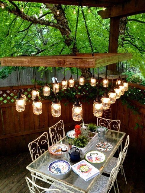 34 DIY Light Ideas to Elevate Your Garden Space - 271