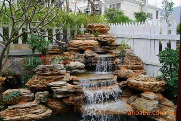38 Amazing Waterfall Ideas to Improve Your Garden Level - 247
