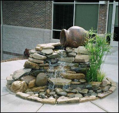 38 Amazing Waterfall Ideas to Improve Your Garden Level - 257