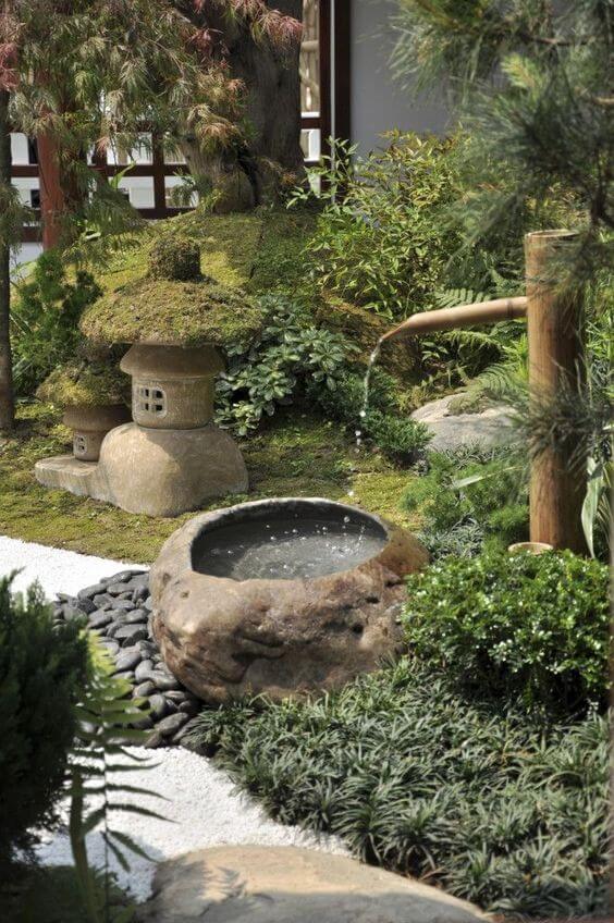 38 Amazing Waterfall Ideas to Improve Your Garden Level - 271